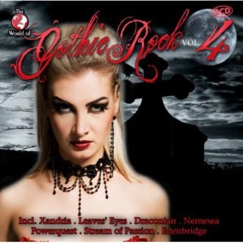 The World of Gothic Rock, Volume 4