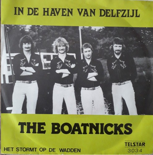 In de haven van Delfzijl / Het stormt op de Wadden