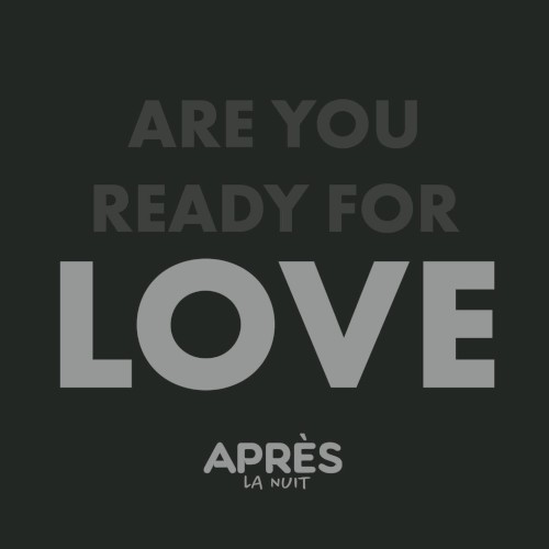 Are You Ready for Love