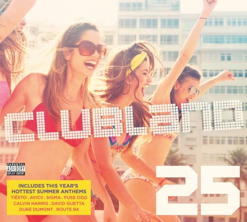 Clubland 25
