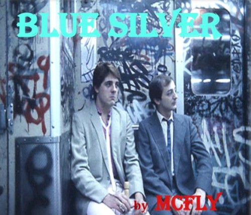 Blue Silver
