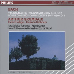 Violin Concertos / Double Concertos