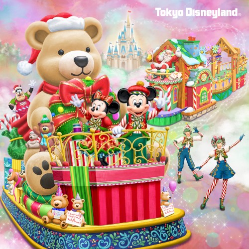 ディズニー・クリスマス2025
