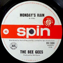 Monday's Rain / All of My Life