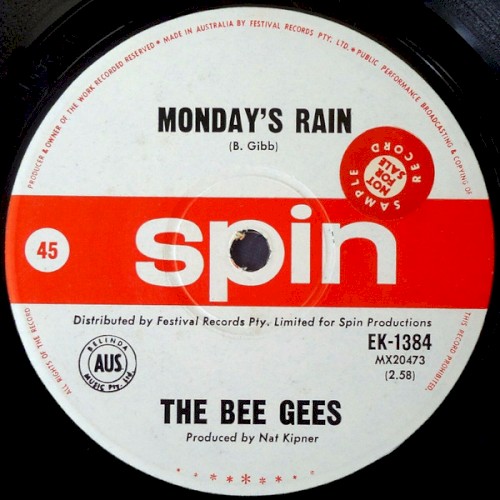 Monday's Rain / All of My Life