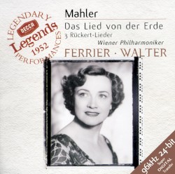 Das Lied von der Erde / 3 Rückert Lieder