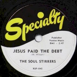 Jesus Paid the Debt