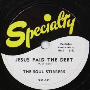 Jesus Paid the Debt