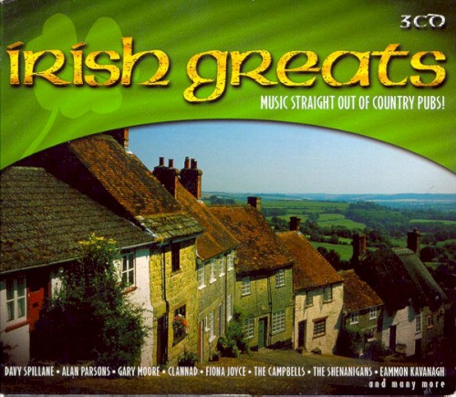 Irish Greats: Music Straight out of Country Pubs!