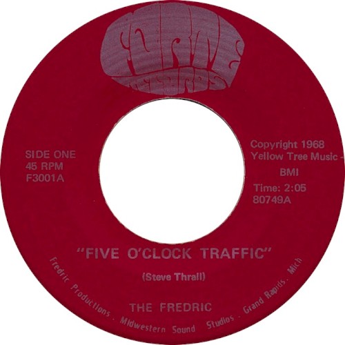 Five O'Clock Traffic / Red Pier