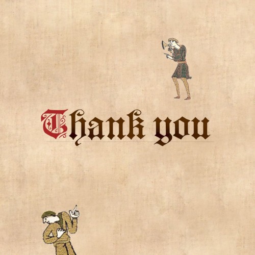 Medieval Ringtones: Thank you