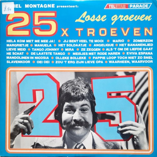 Chiel Montagne presenteert: 25 televisie troeven