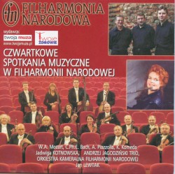 Czwartkowe Spotkania Muzyczne W Filharmonii Narodowej