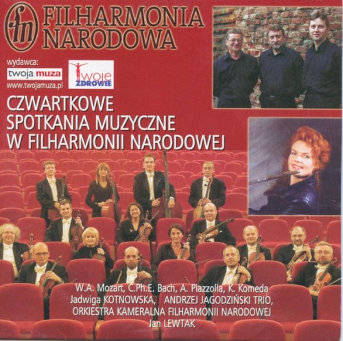 Czwartkowe Spotkania Muzyczne W Filharmonii Narodowej