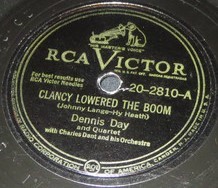 Clancy Lowered the Boom