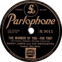 The Wonder of You / As If I Didn't Have Enough on My Mind