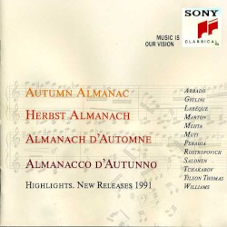 Autumn Almanac: Highlights. New Releases 1991