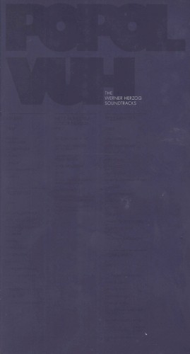 The Werner Herzog Soundtracks