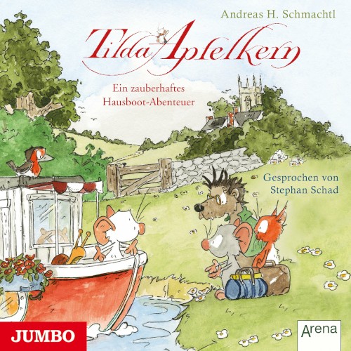 Tilda Apfelkern: Ein zauberhaftes Hausboot-Abenteuer