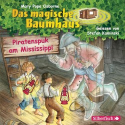 Das magische Baumhaus, Folge 40: Piratenspuk am Mississippi