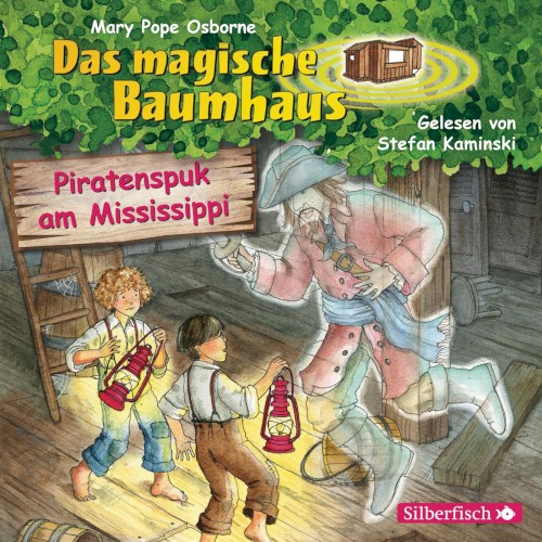 Das magische Baumhaus, Folge 40: Piratenspuk am Mississippi