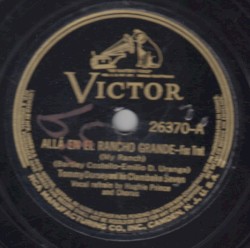 Allá en el rancho grande / Shoot the Sherbet to Me Herbert