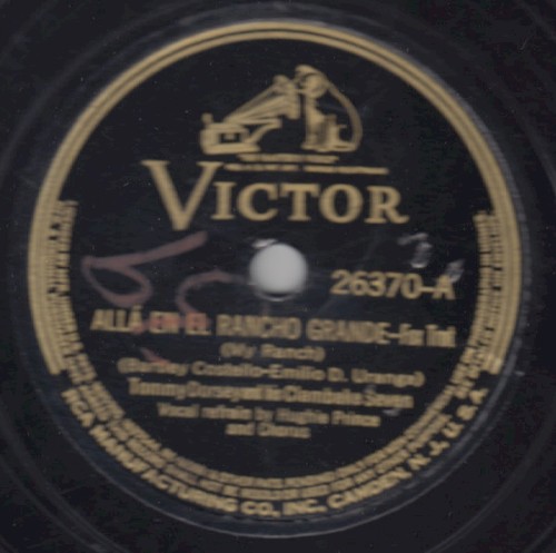 Allá en el rancho grande / Shoot the Sherbet to Me Herbert