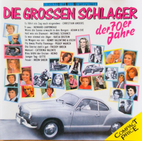 Die großen Schlager der 70er Jahre