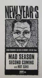 Mad Season RKCNDY Seattle, WA December 31st, 1994