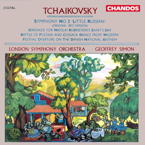 Symphony no. 2 "Little Russian" (original 1872 version)