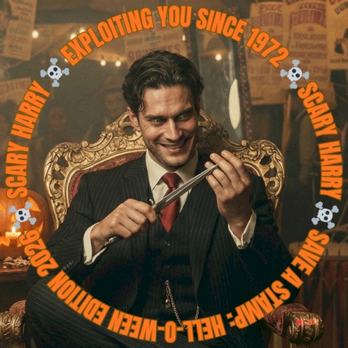 Save a Stamp: Hell-O-Ween Edition 2026 (exploiting you since 1972)