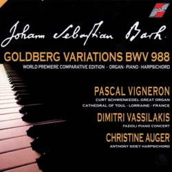 Goldberg Variations, BWV 988