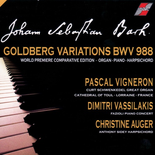 Goldberg Variations, BWV 988