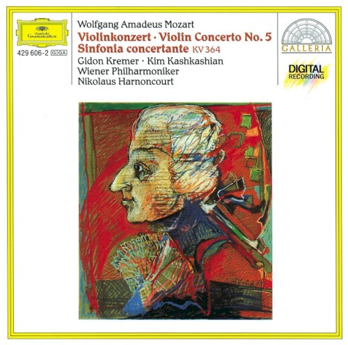 Violin Concerto no. 5 / Sinfonia Concertante KV 364