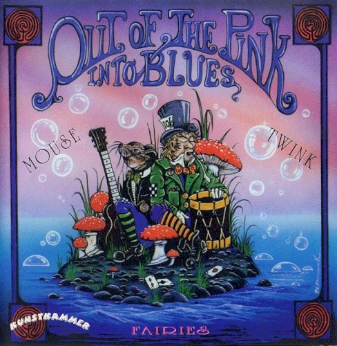 Out of the Pink Into the Blues