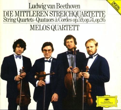 Die mittleren Streichquartette