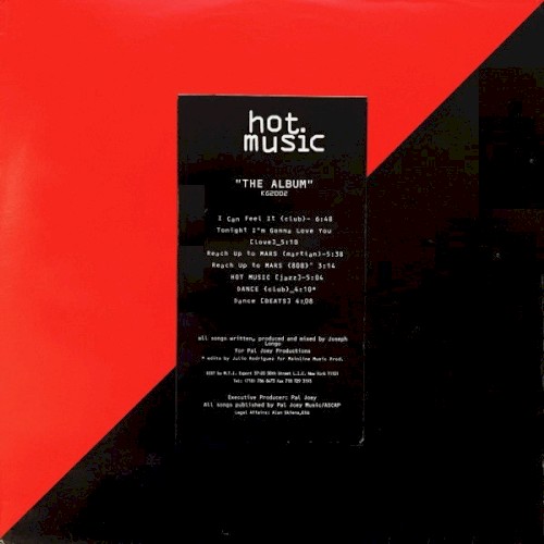 Hot Music (The Album)