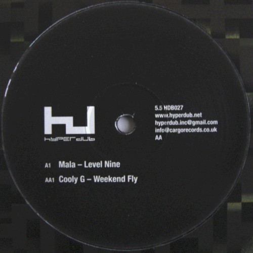 Hyperdub 5.5 EP