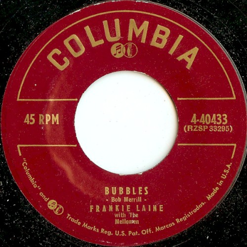 Bubbles / The Tarrier Song