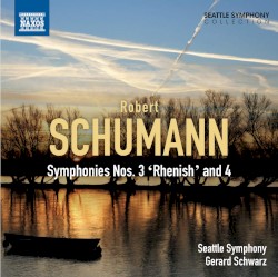 Symphonies nos. 3 "Rhenish" and 4