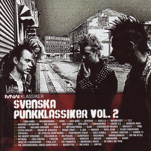 Svenska punkklassiker, volym 2