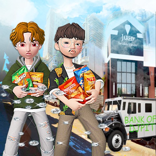 BANK OF DJ PIT EP