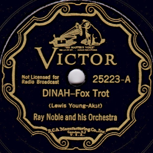 Dinah / Bugle Call Rag
