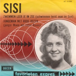 Zwemmen leer je in zee / Jongeman met rode rozen