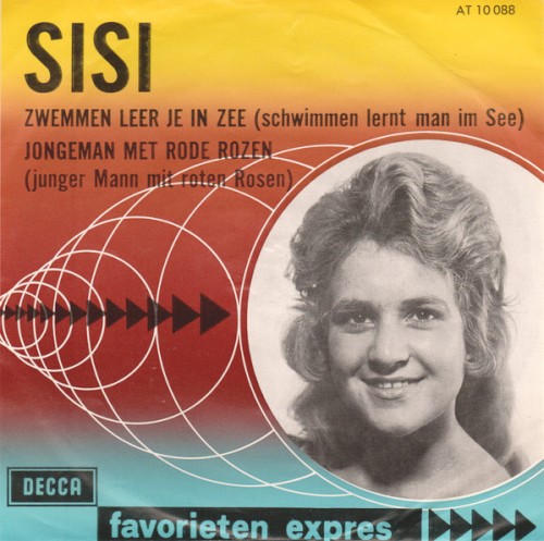 Zwemmen leer je in zee / Jongeman met rode rozen