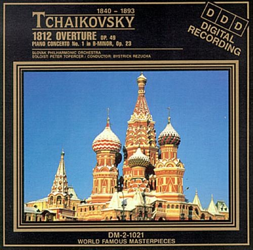 Piano Concerto no. 1, in B minor, op. 23 / Overture Solenelle (1812), op. 49