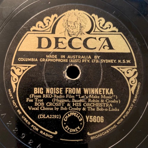 Big Noise From Winnetka / Jezebel