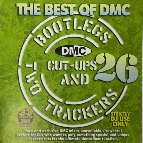 The Best of DMC: Bootlegs, Cut-Ups and Two Trackers, Volume 26