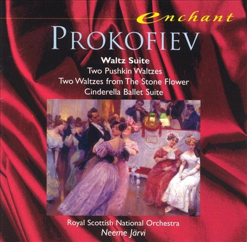 Waltz Suite / Two Pushkin Waltzes / Two Waltzes from The Stone Flower / Cinderella Ballet Suite