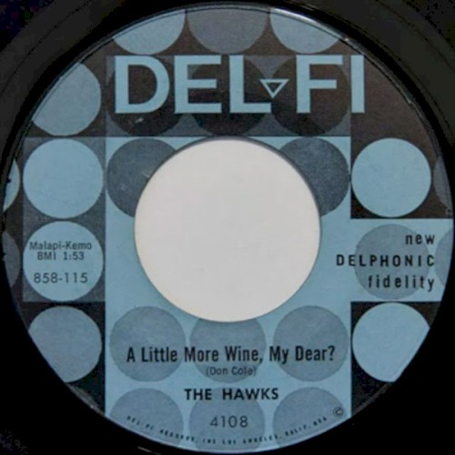 A Little More Wine, My Dear? / Fussy